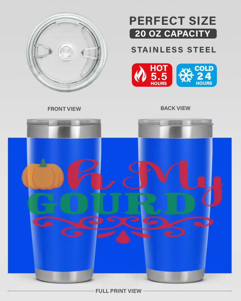 OhMyGourd 461#- fall- Tumbler