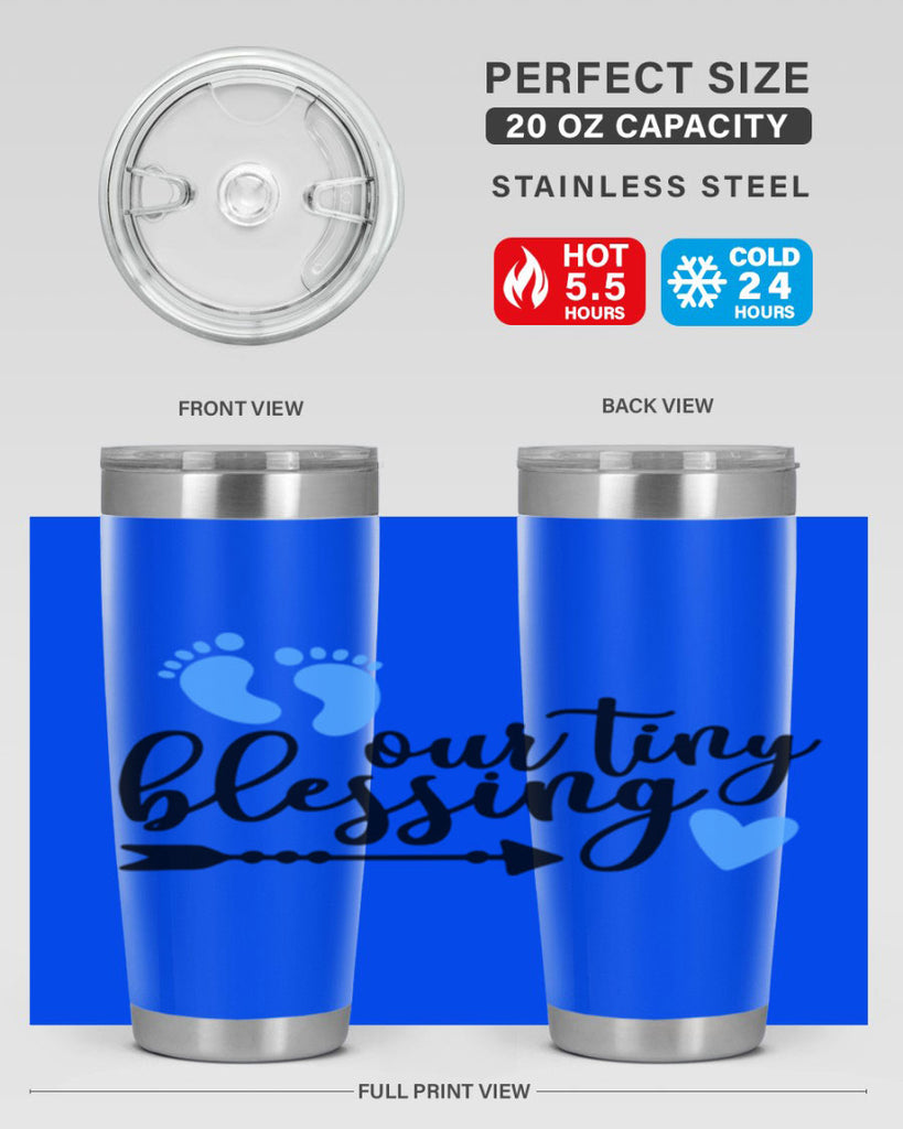 Our Tiny Blessing Style 31#- baby- tumbler
