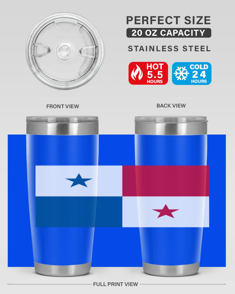 Panama 63#- world flags- Tumbler