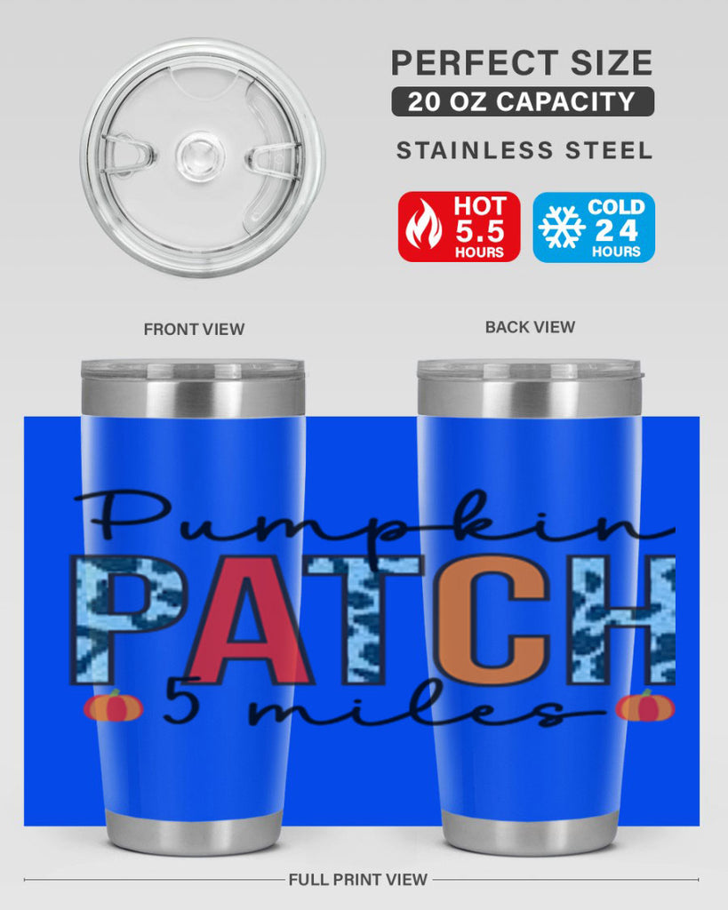 Pumpkin Patch Miles 527#- fall- Tumbler