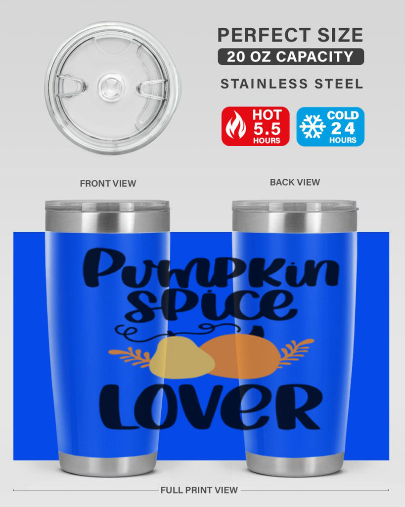 Pumpkin Spice Lover 506#- fall- Tumbler