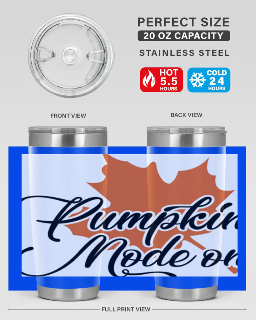 PumpkinModeondesign 563#- fall- Tumbler