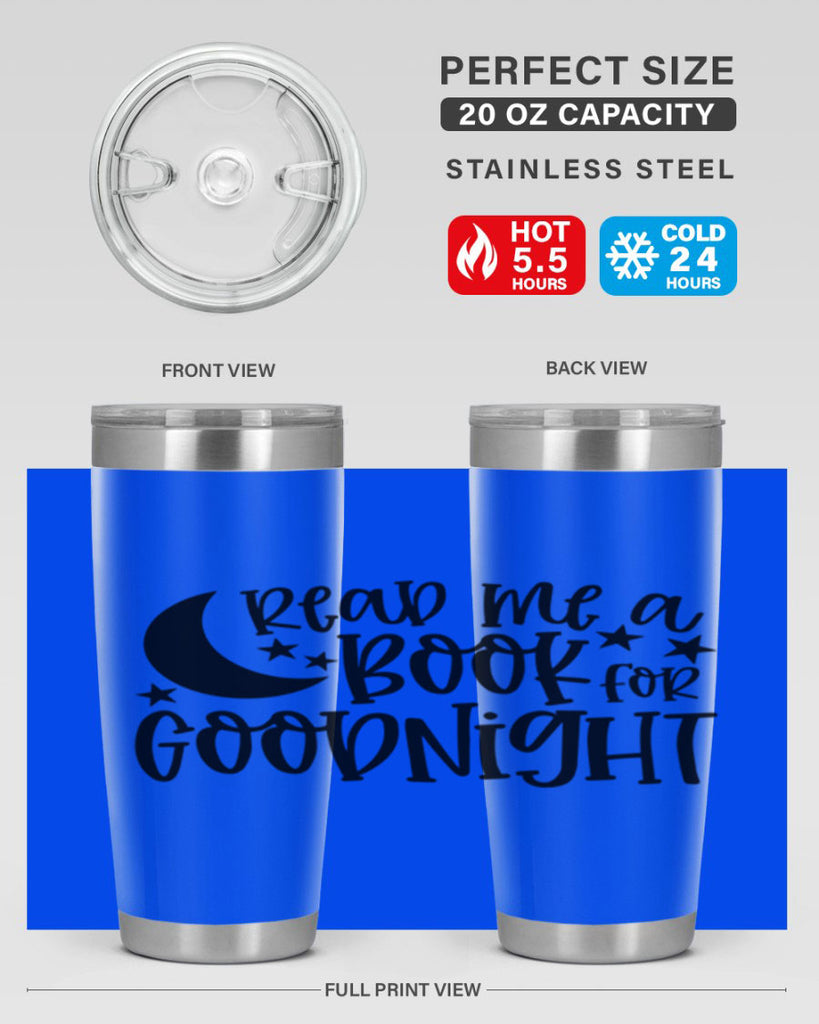 Read Me A Book For Goodnight Style 28#- baby- tumbler