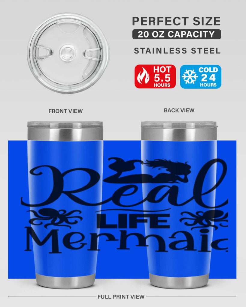 Real Life Mermaid 550#- mermaid- Tumbler