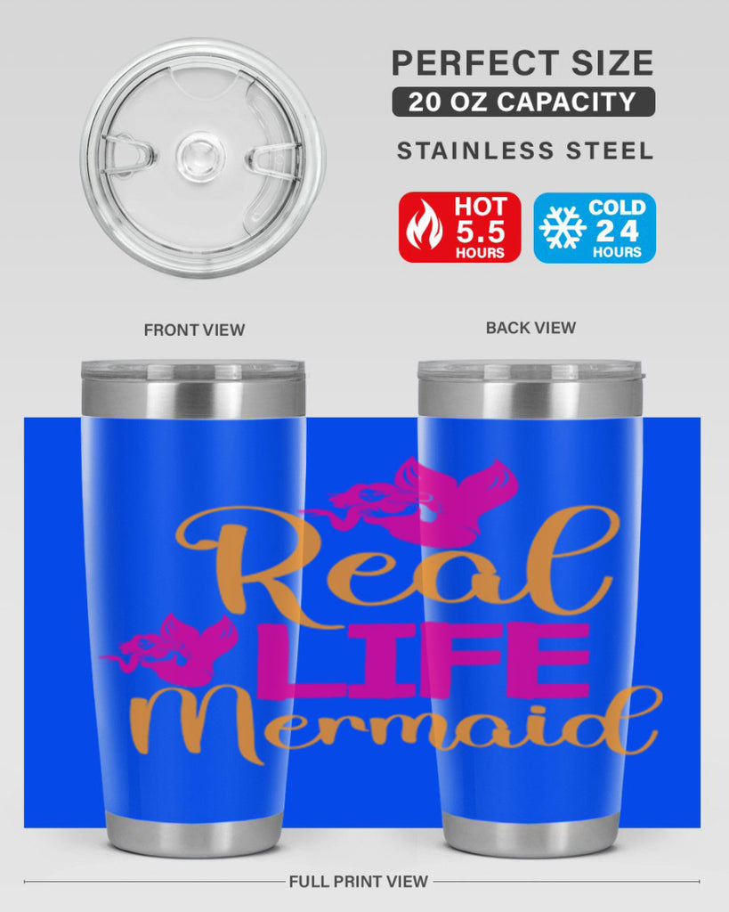 Real Life Mermaid 552#- mermaid- Tumbler