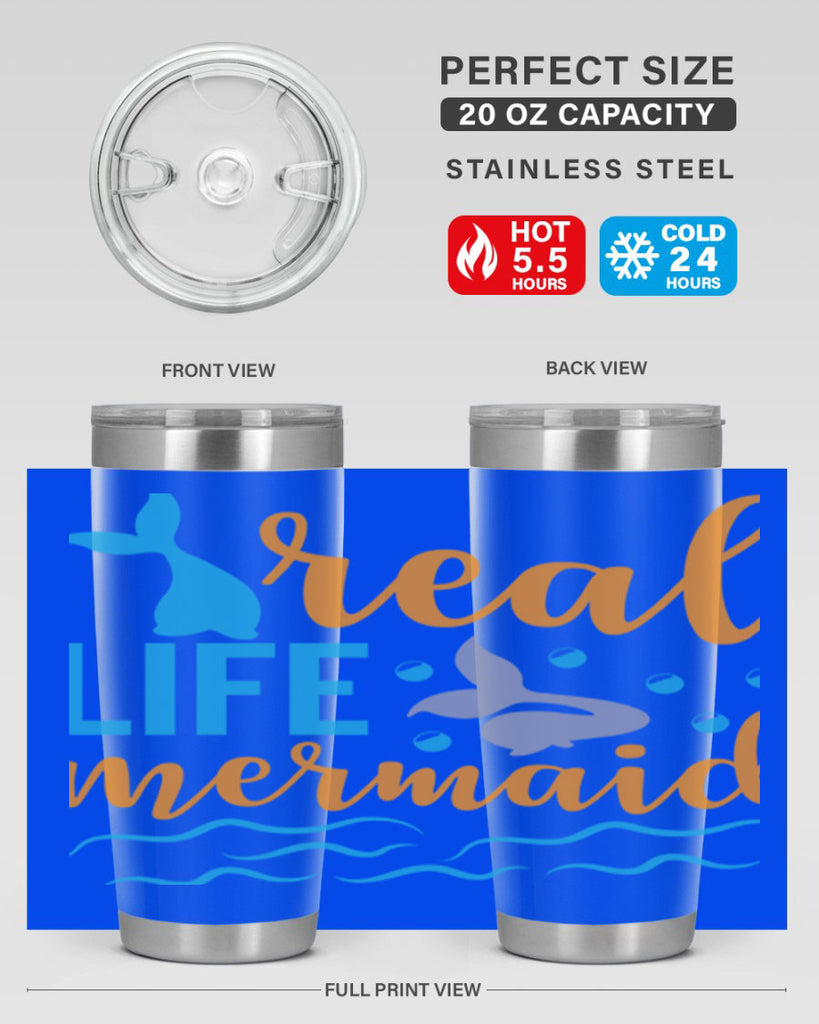 Real Life Mermaid Design 556#- mermaid- Tumbler