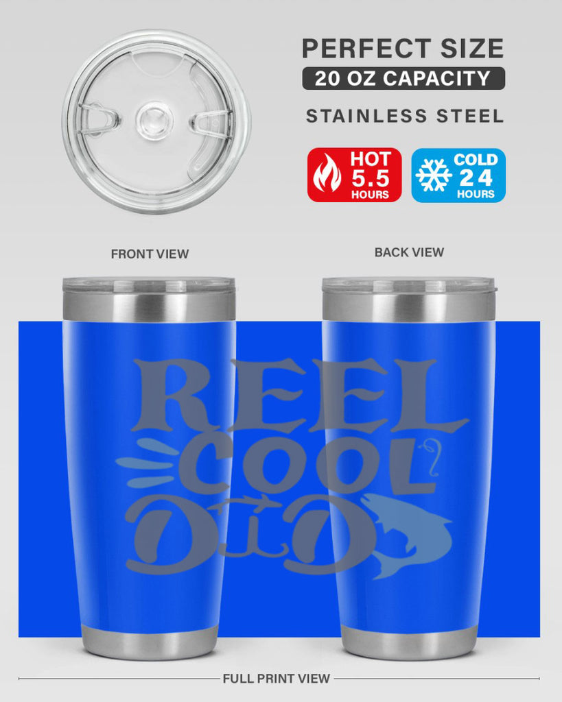 Reel Cool Dad 68#- dad- Tumbler