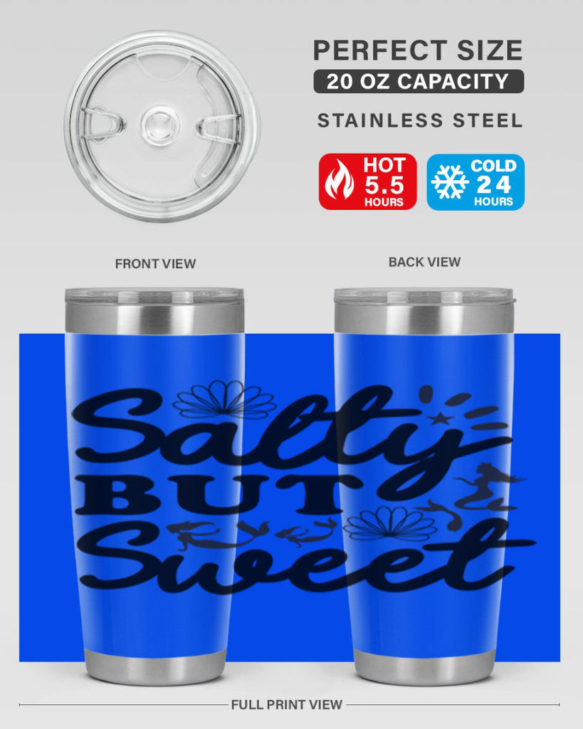 Salty but Sweet design 570#- mermaid- Tumbler