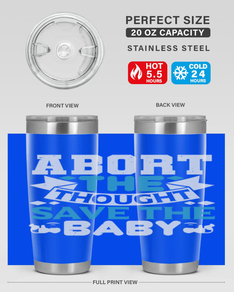 Save the Baby Style 176#- baby- tumbler