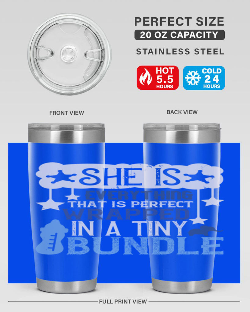 She is everything that is perfect wrapped in a tiny bundle Style 10#- baby- tumbler