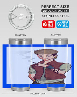 Smoker street boy 61#- anime- Tumbler