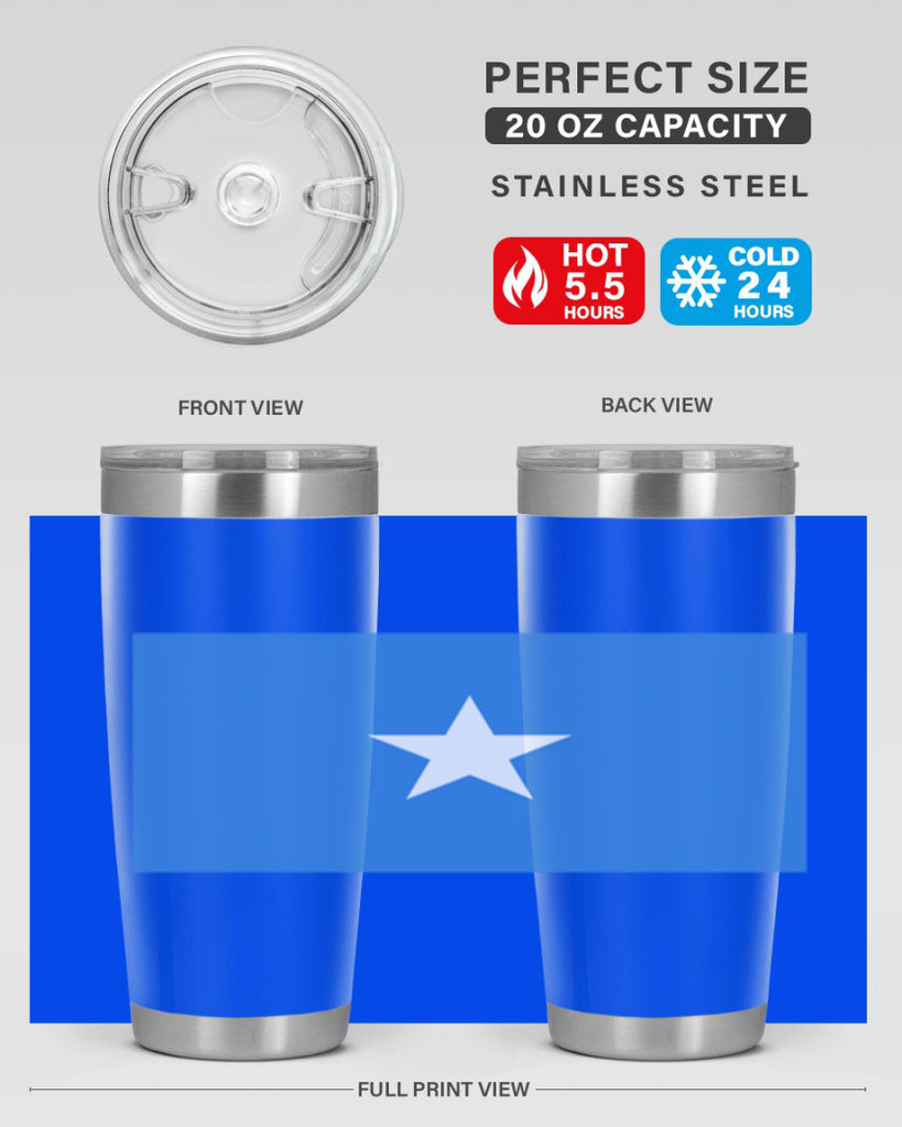 Somalia 37#- world flags- Tumbler