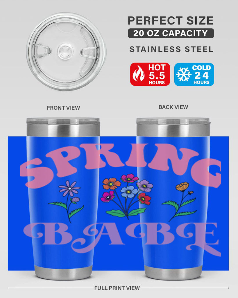 Spring Babe  480#- spring- Tumbler