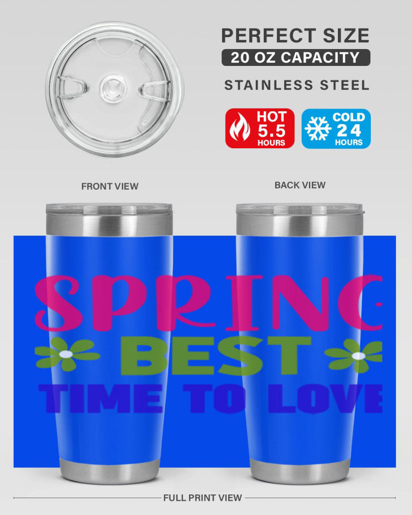 Spring Best Time to Love 416#- spring- Tumbler