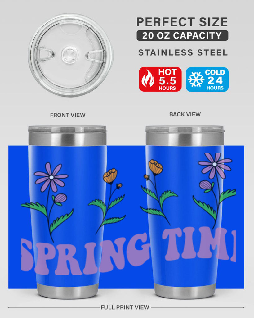 Spring Time  517#- spring- Tumbler