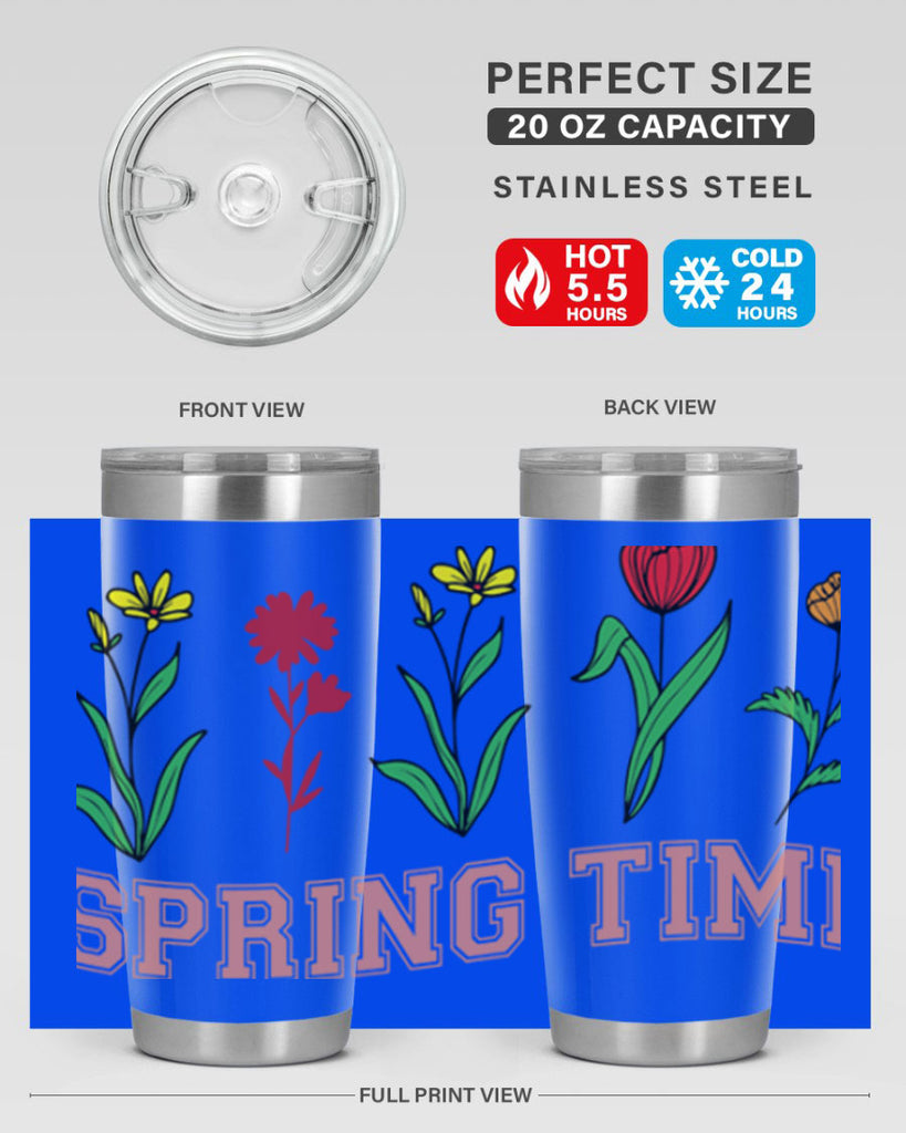 Spring Time  518#- spring- Tumbler