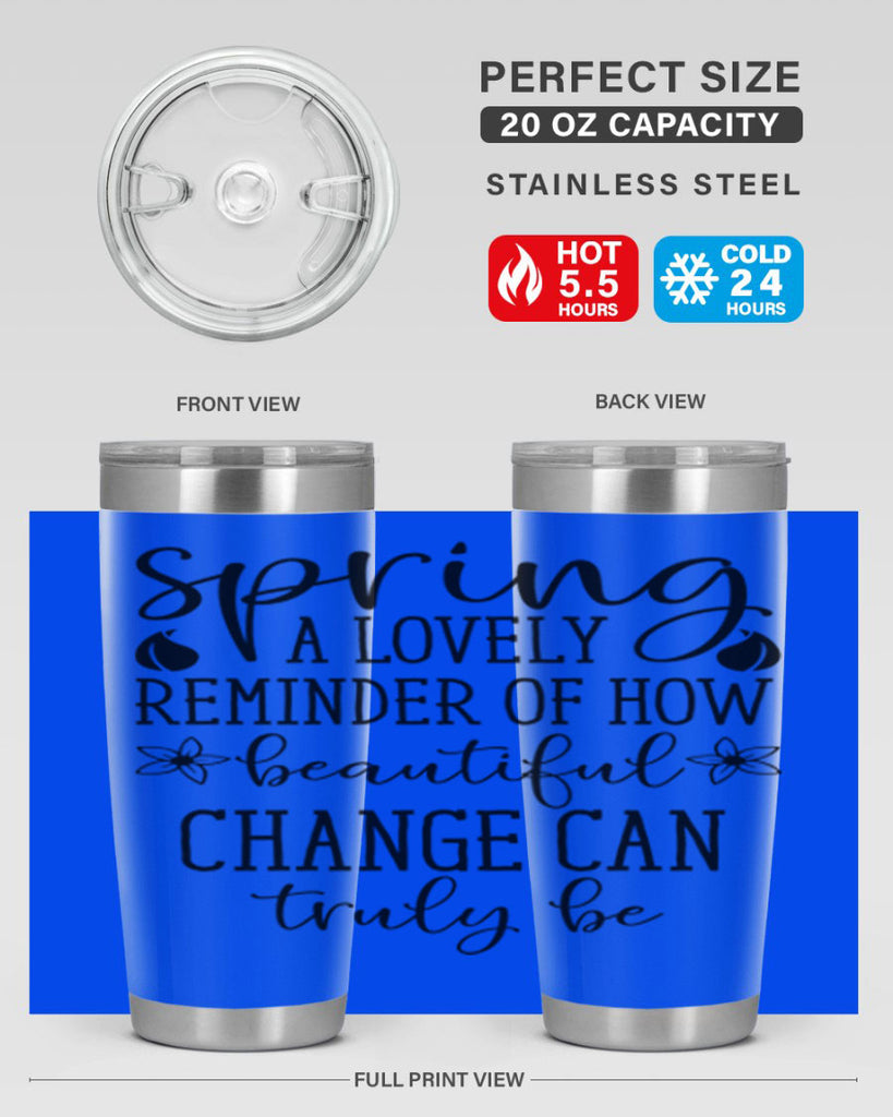 Spring a lovely reminder of 479#- spring- Tumbler