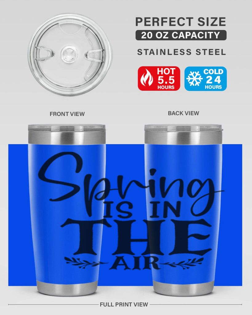 Spring is in the air 10#- spring- Tumbler