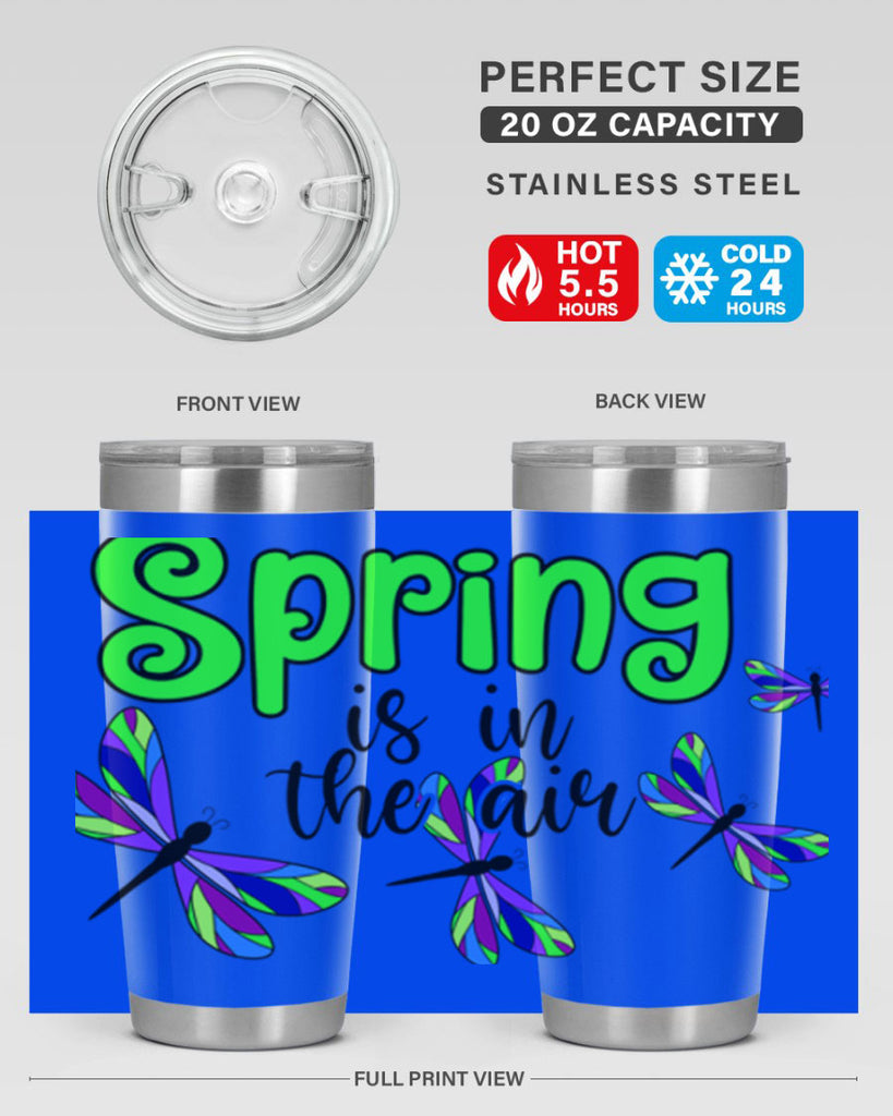 Spring is in the air469#- spring- Tumbler