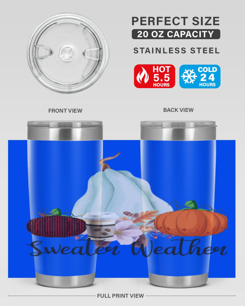 Sweater Weather 588#- fall- Tumbler