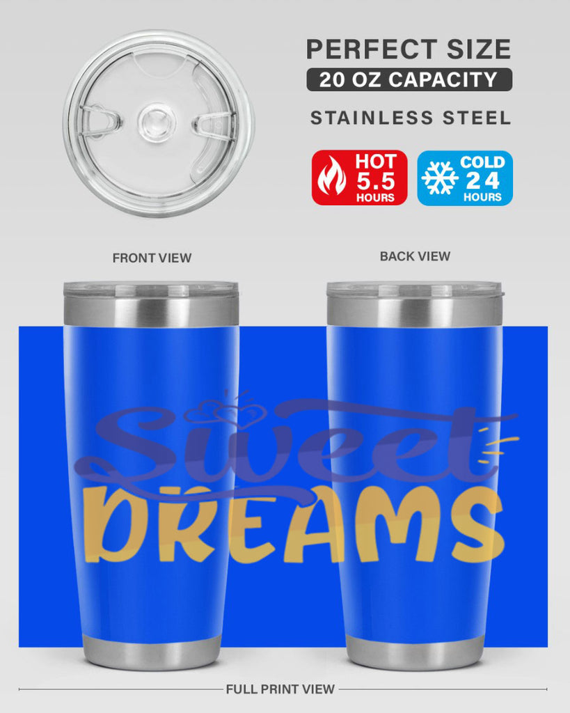 Sweet Dreams Style 199#- baby- tumbler