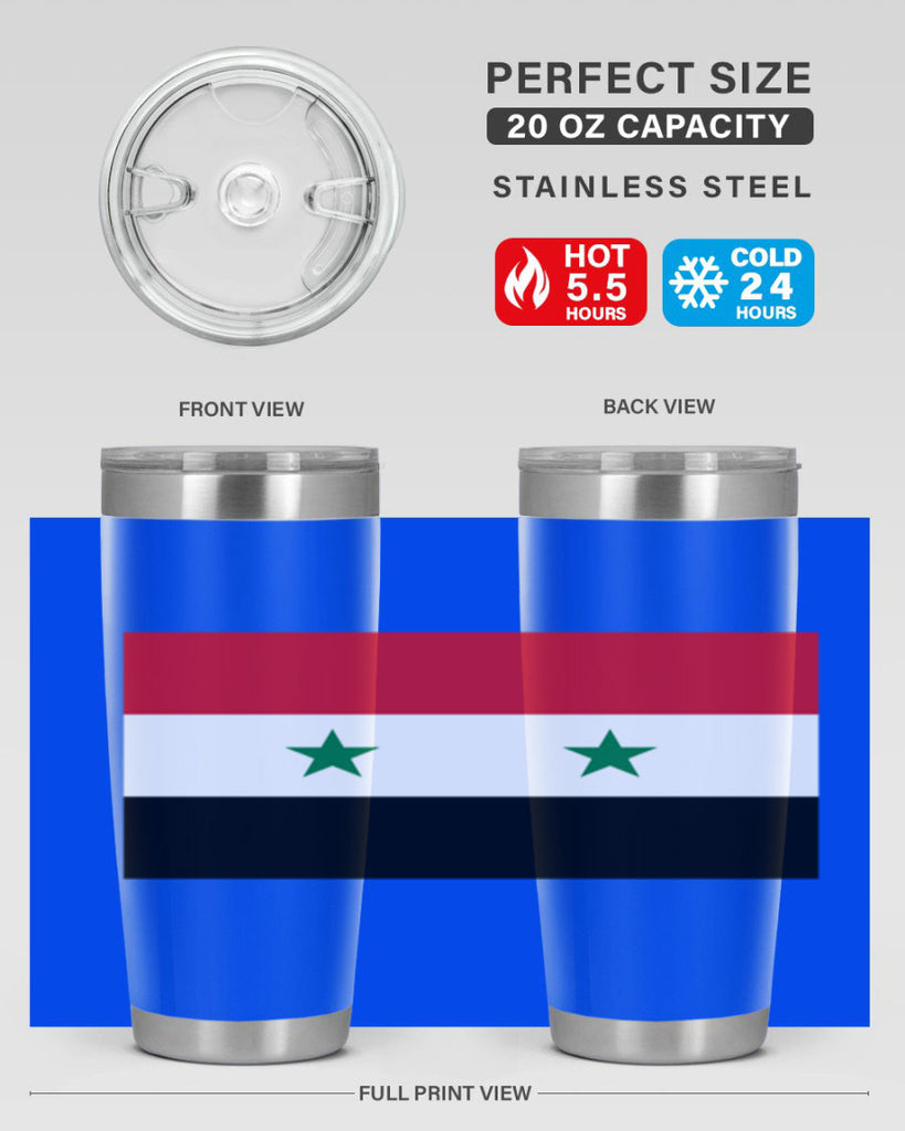 Syria 27#- world flags- Tumbler