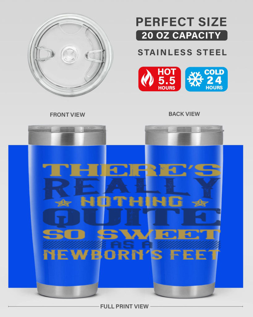 There’s really nothing quite so sweet as a newborn’s feet Style 3#- baby- tumbler