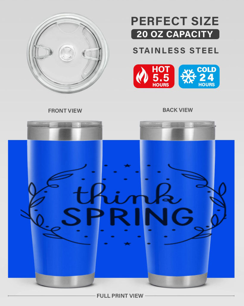 Think spring  558#- spring- Tumbler