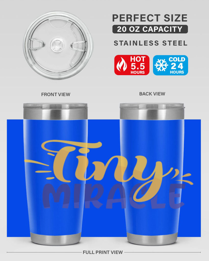 Tiny Miracle Style 191#- baby- tumbler