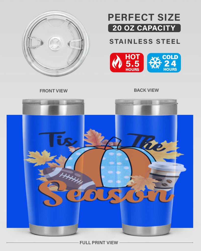 Tis the Season Fall 616#- fall- Tumbler