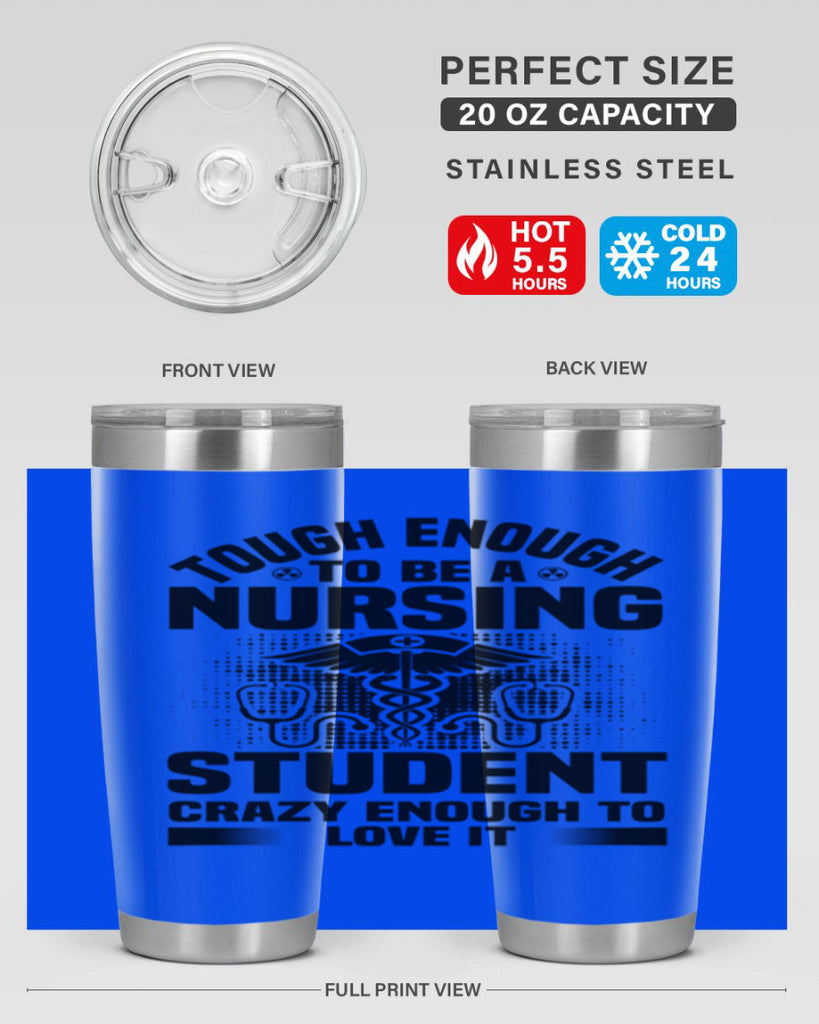 Tough enough Style 231#- nurse- tumbler