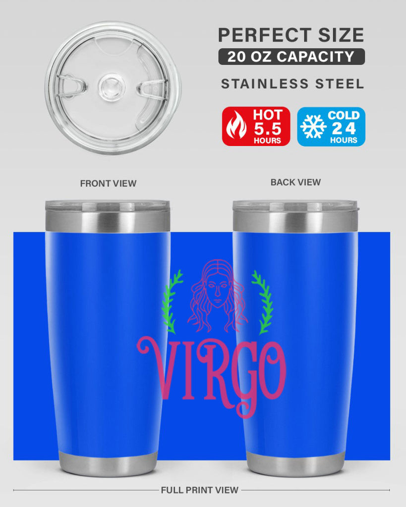 Virgo 534#- zodiac- Tumbler