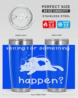 Waiting For Something Sleeping Cat 285#- anime- Tumbler