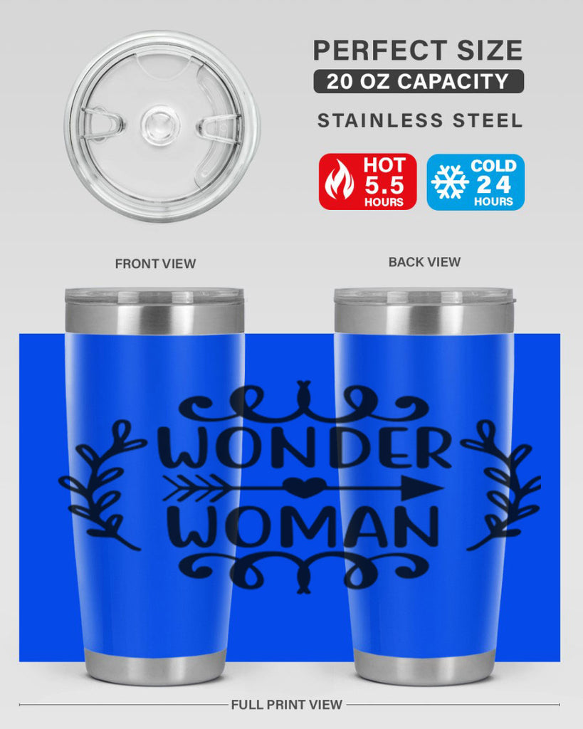 Wonder Woman 157#- fashion- Cotton Tank