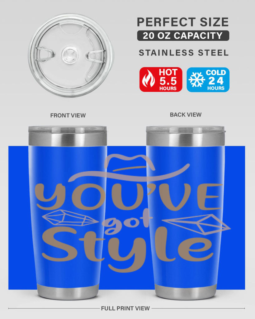 Youve Got Style 158#- fashion- Cotton Tank