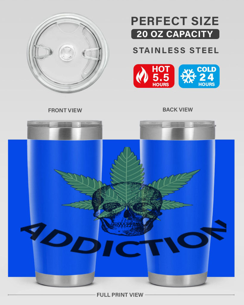 addiction cannabis 7#- marijuana- Tumbler