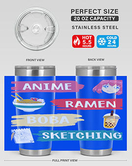 anime ramen boba sketching212#- anime- Tumbler