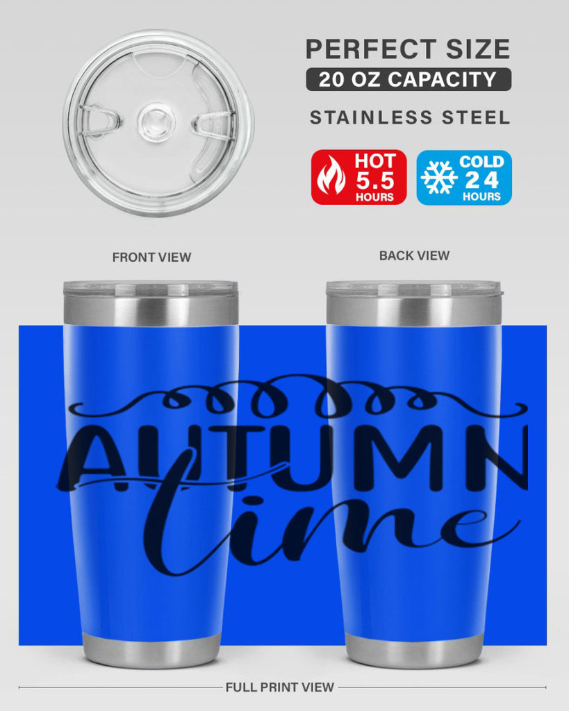 autumn time 36#- fall- Tumbler