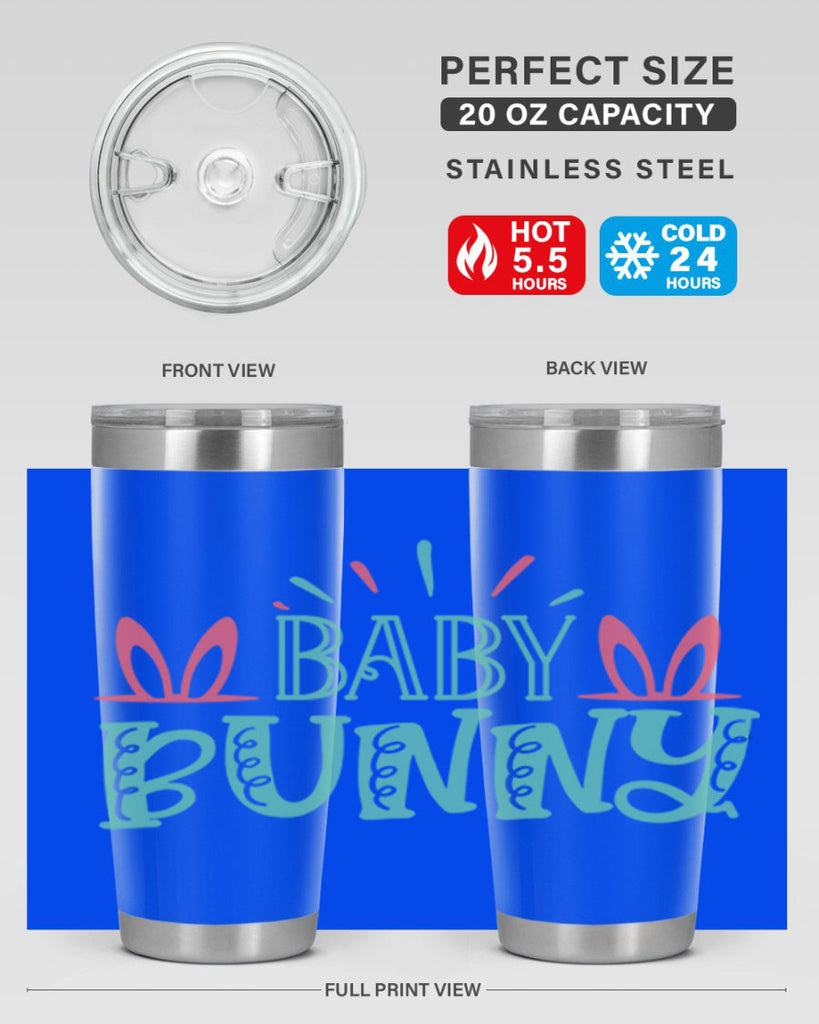 baby bunn 121#- easter- Tumbler