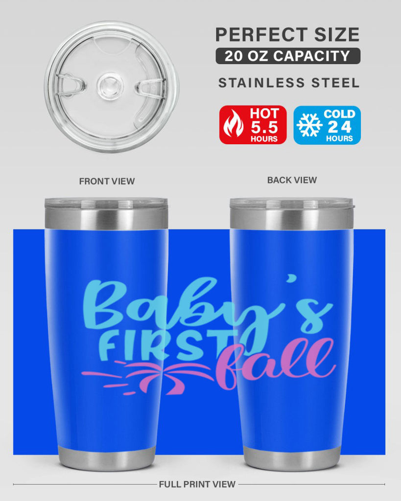 babys first fall Style 285#- baby- tumbler