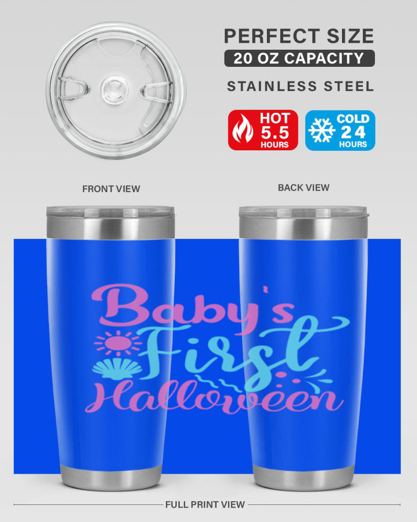 babys first halloween Style 283#- baby- tumbler