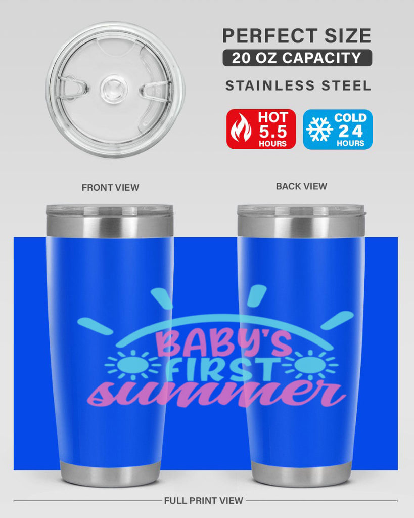 babys first summer Style 282#- baby- tumbler