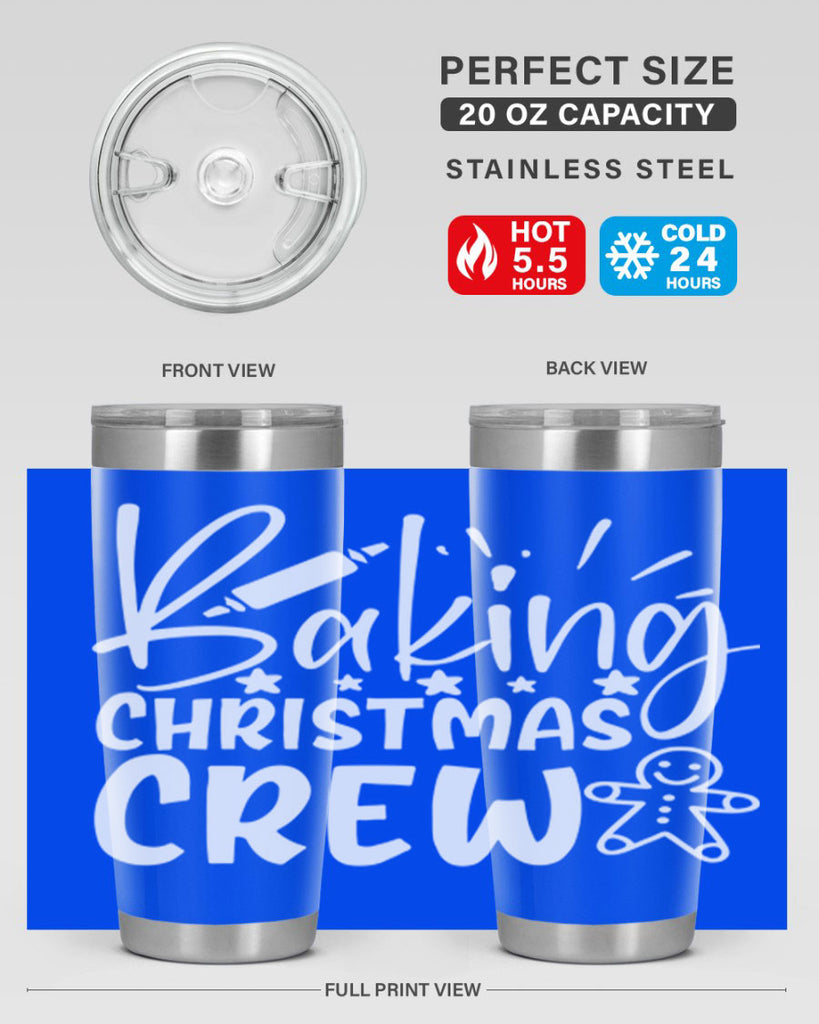 baking christmas crew 56#- kitchen- Tumbler