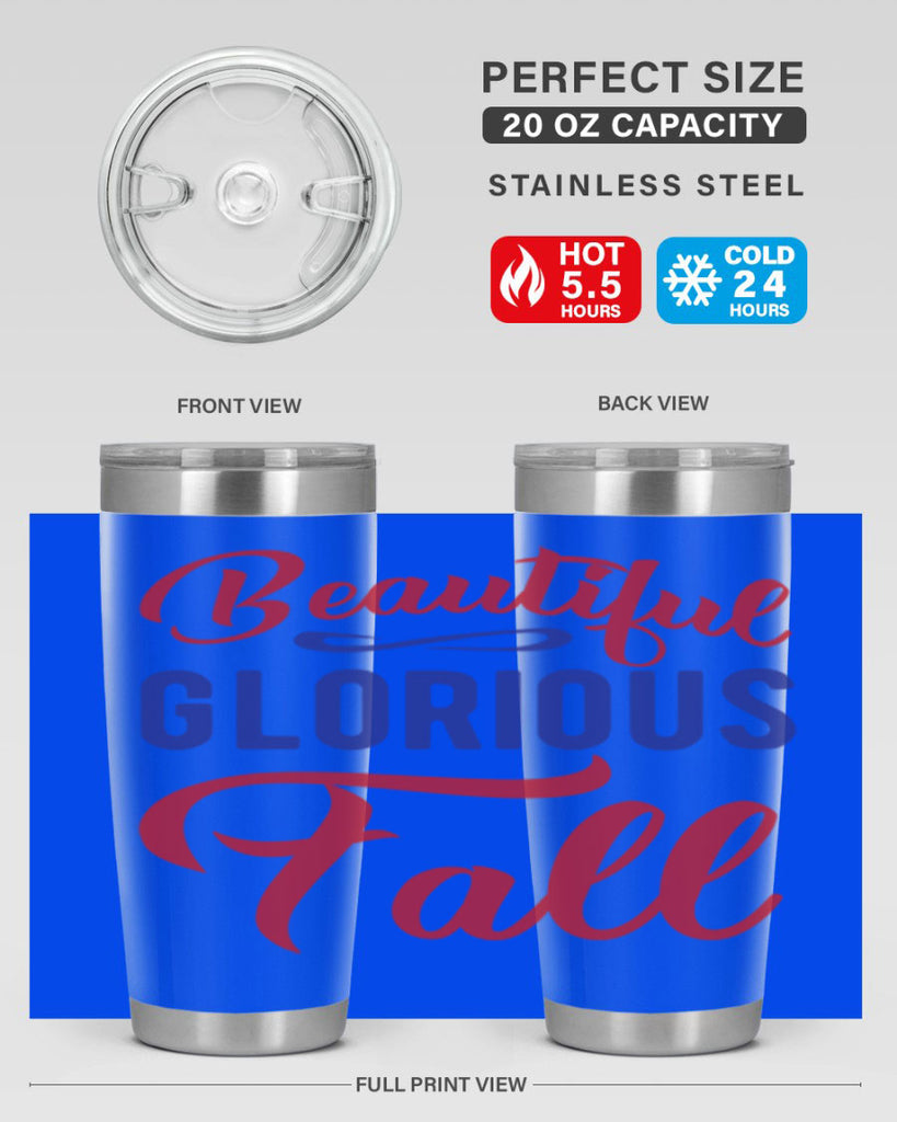 beautiful glorious fall 44#- fall- Tumbler