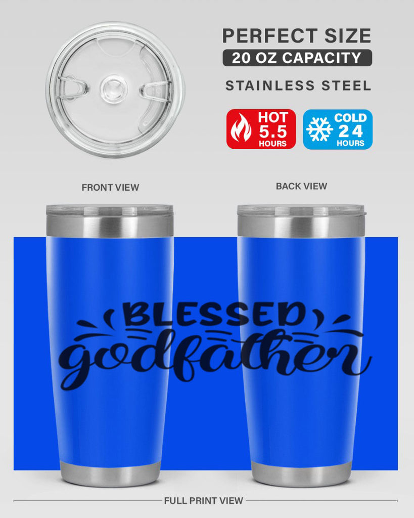 blessed godfather 3#- God Parent- Tumbler