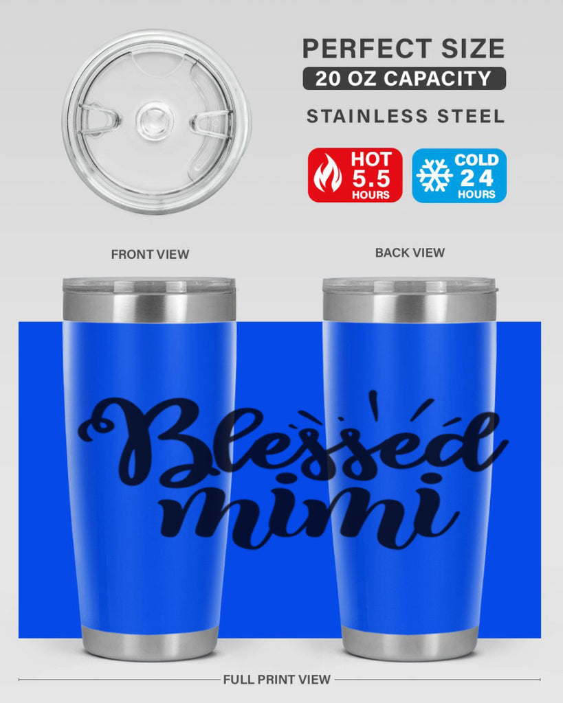 blessed mimi Style 31#- aunt- Tumbler