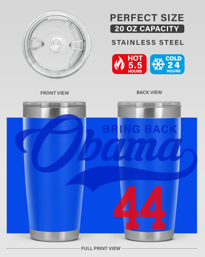 bring back obama jersey 191#- black words phrases- Cotton Tank