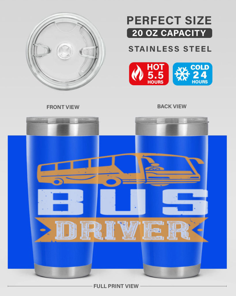 bus driver Style 40#- bus driver- tumbler