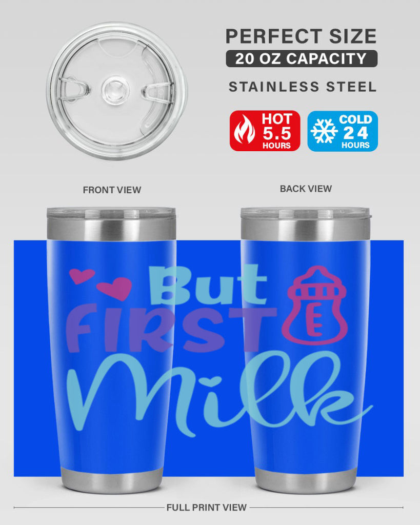 but first milk Style 274#- baby- tumbler