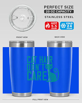 cat hair dont care Style 30#- cat- Tumbler